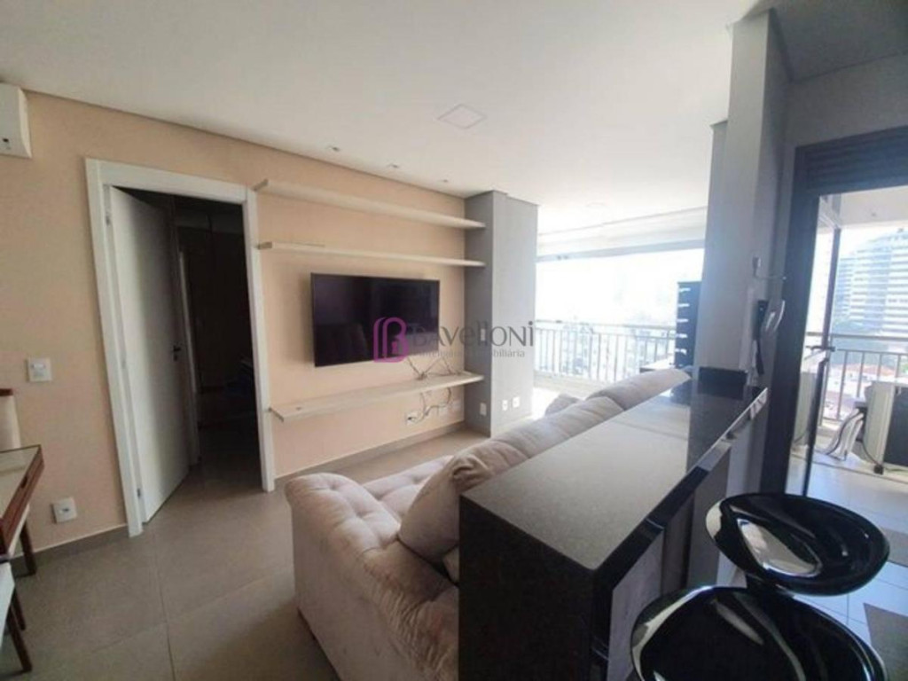 Apartamento à venda com 1 quarto, 47m² - Foto 1