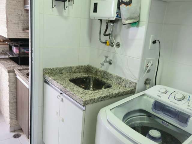 Apartamento à venda com 2 quartos, 59m² - Foto 2