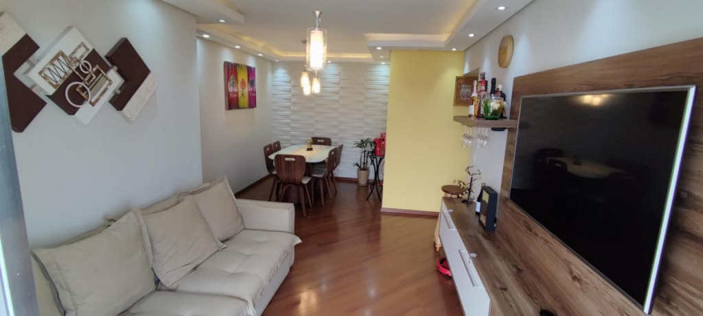 Apartamento à venda com 2 quartos, 60m² - Foto 1