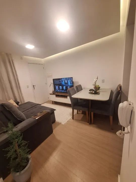 Apartamento à venda com 2 quartos, 38m² - Foto 2