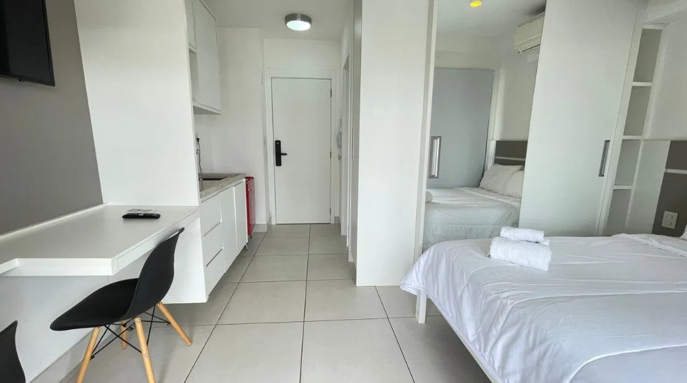 Apartamento à venda com 1 quarto, 25m² - Foto 1