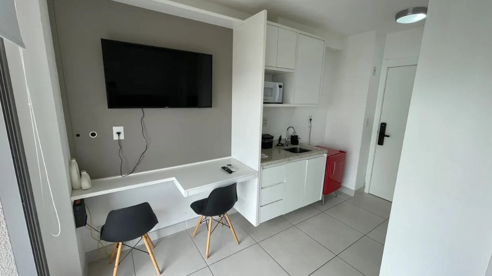 Apartamento à venda com 1 quarto, 25m² - Foto 3