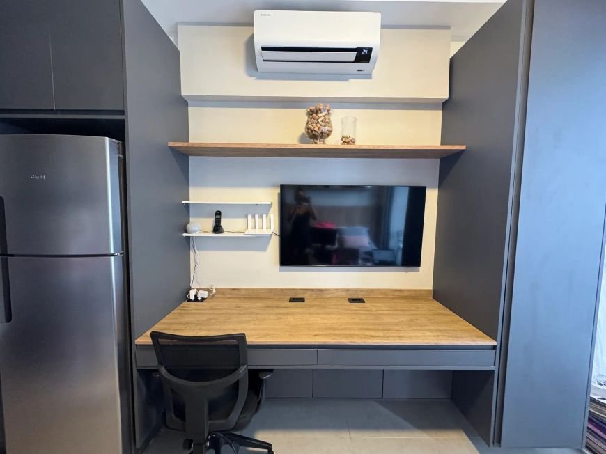 Apartamento para alugar com 1 quarto, 26m² - Foto 2