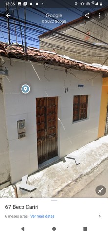 Captação de Casa a venda na Beco Cariri, Água Fria, Recife, PE