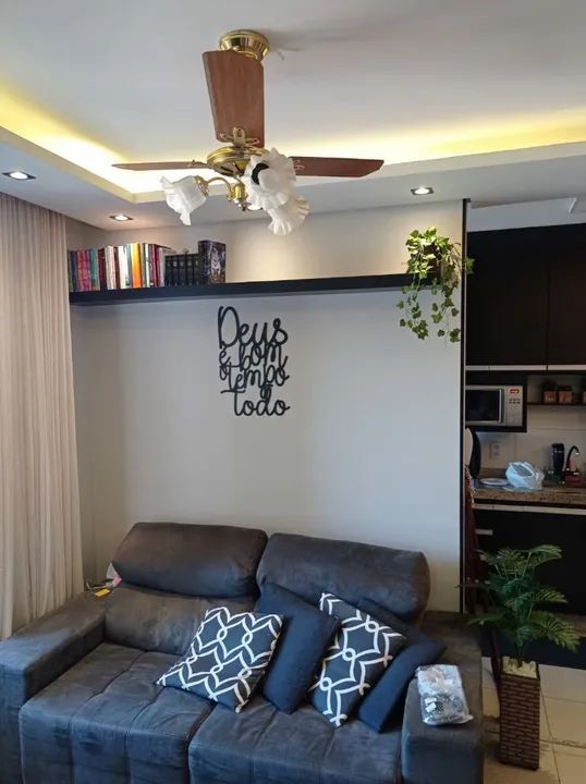 Apartamento à venda com 2 quartos, 52m² - Foto 3