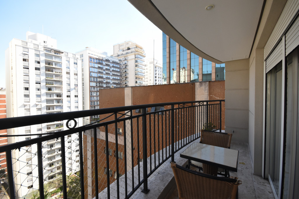 Apartamento a venda na Alameda Ministro Rocha Azevedo, Cerqueira César, São Paulo, SP
