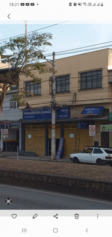 Captação de Imóvel Comercial para venda ou locação na Avenida Presidente Juscelino Kubitscheck, Benfica, Juiz de Fora, MG