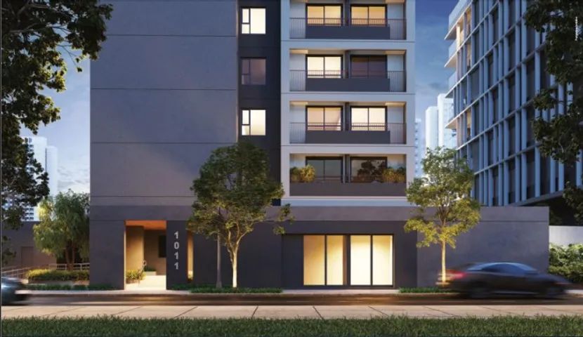 Apartamento à venda com 1 quarto, 25m² - Foto 1