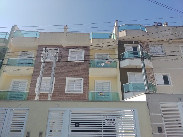 Apartamento a venda na Rua São João, Vila Tibiriçá, Santo André, SP