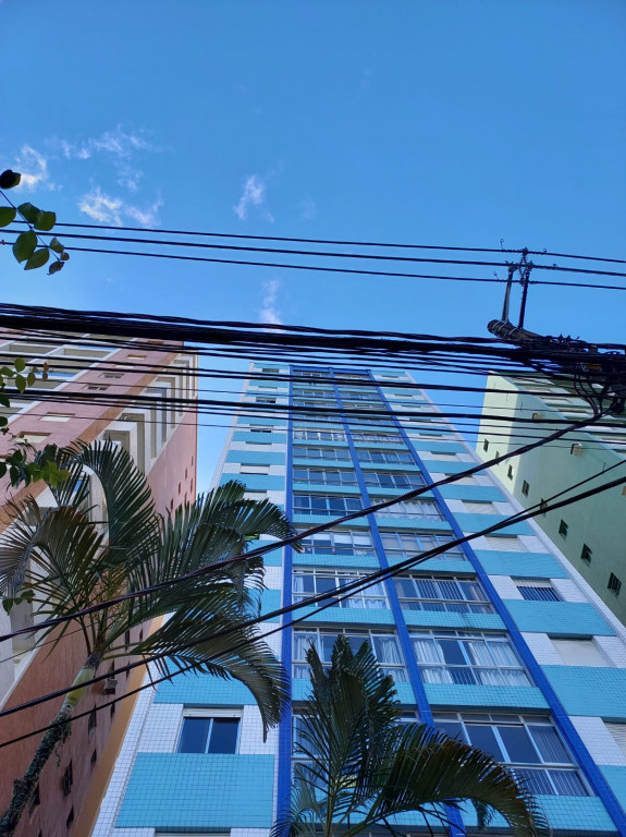 Captação de Apartamento a venda na Avenida Manoel da Nóbrega, Itararé, São Vicente, SP