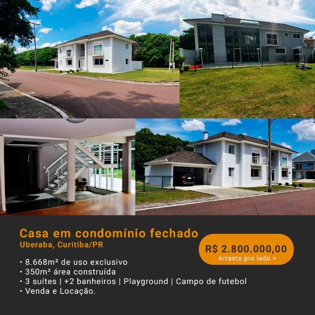 Captação de Casa a venda na Rua Doutor Simão Kossobudski, Boqueirão, Curitiba, PR