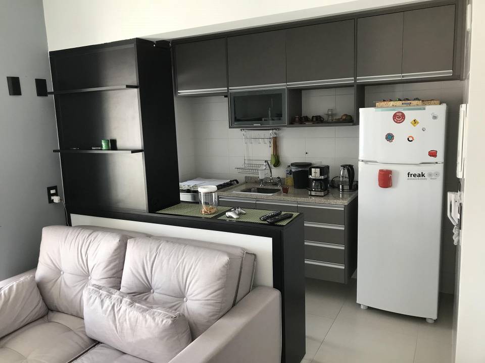 Apartamento à venda com 1 quarto, 47m² - Foto 3