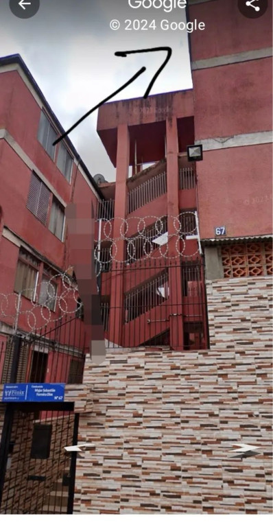 Foto - Carapicuíba - Conjunto Habitacional Presidente Castelo Branco