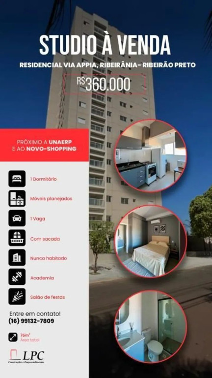 Apartamento, 2 quartos, 86 m² - Foto 1