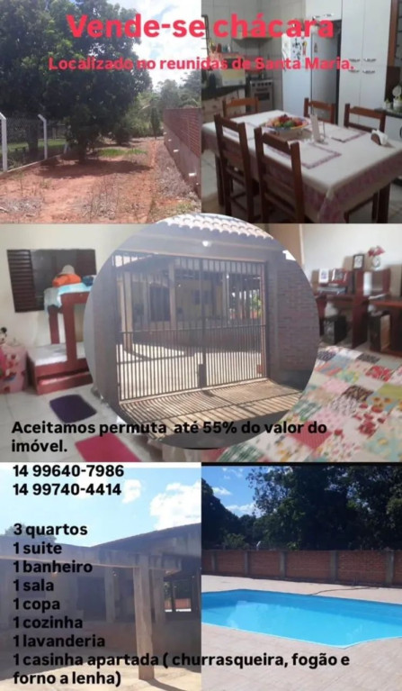 Foto - Bauru - Sítios Reunidos de Santa Maria