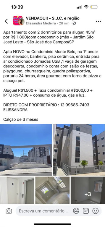 Foto - São José dos Campos - Parque dos Ipês