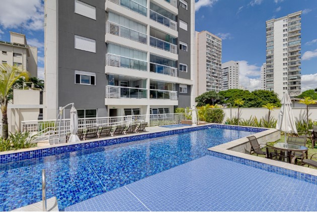 Apartamento na Rua Pascal, Campo Belo em São Paulo, por R$ 890.000