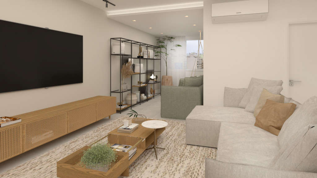 Apartamento à venda com 3 quartos, 135m² - Foto 6