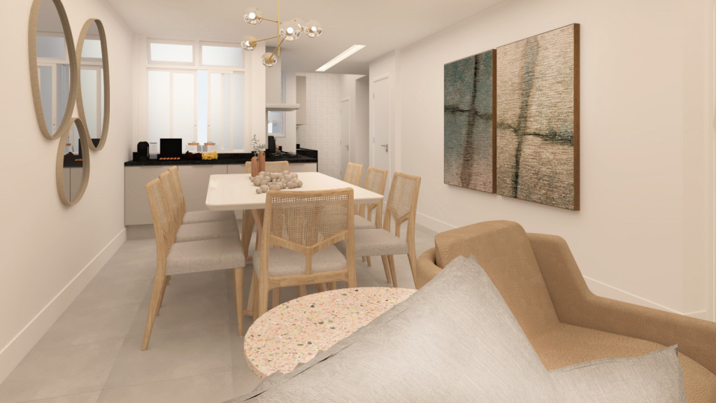 Apartamento à venda com 3 quartos, 135m² - Foto 19