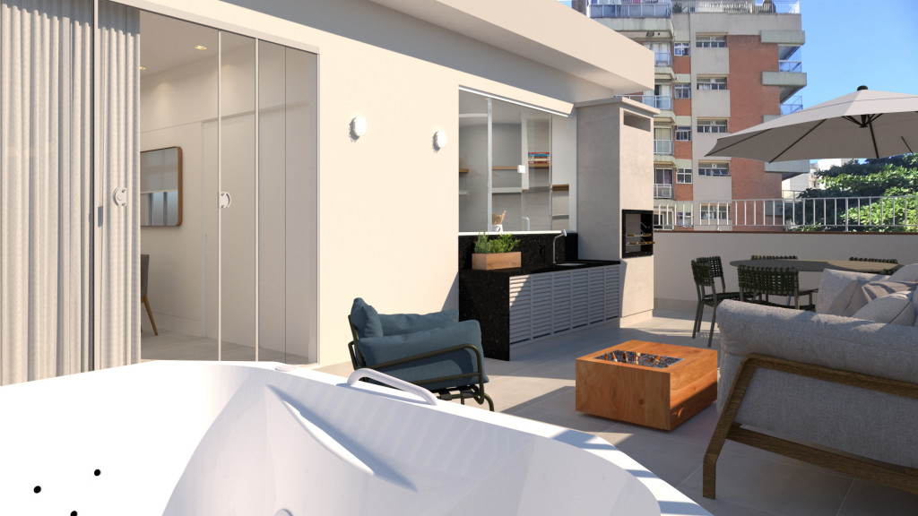 Cobertura à venda com 3 quartos, 237m² - Foto 1