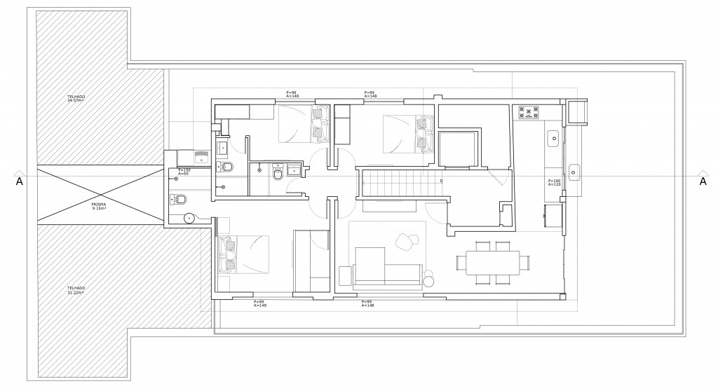 Cobertura à venda com 3 quartos, 237m² - Foto 4