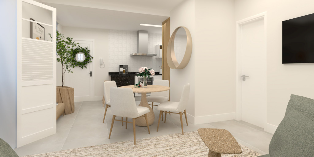 Apartamento à venda com 2 quartos, 70m² - Foto 3