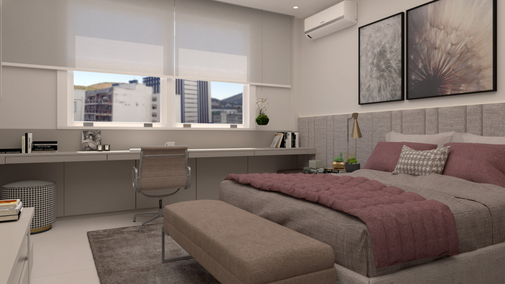 Apartamento à venda com 3 quartos, 225m² - Foto 3