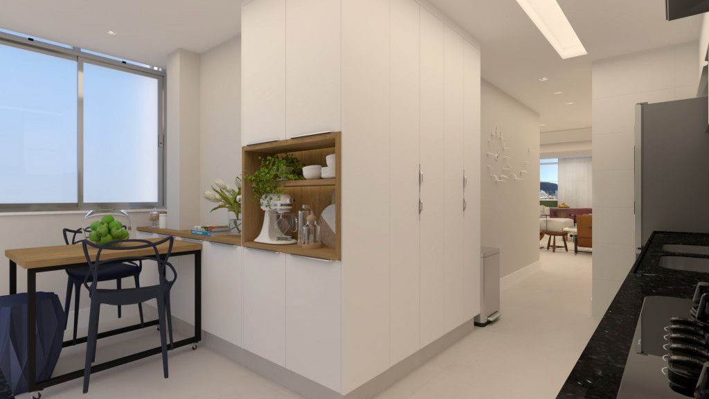 Apartamento à venda com 3 quartos, 225m² - Foto 7