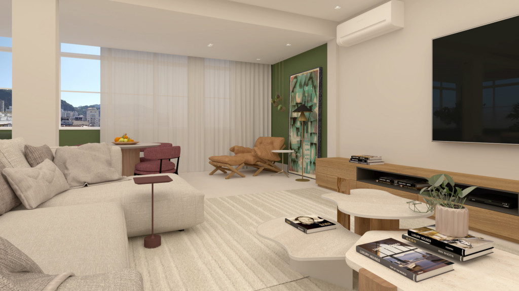 Apartamento à venda com 3 quartos, 225m² - Foto 15