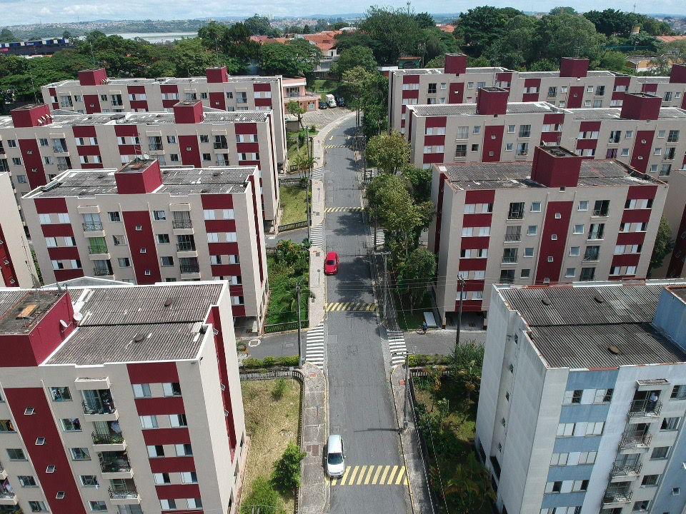 foto - São Paulo - Conjunto Residencial Ingai