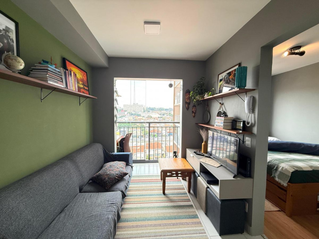 Apartamento, 1 quarto, 30 m² - Foto 1