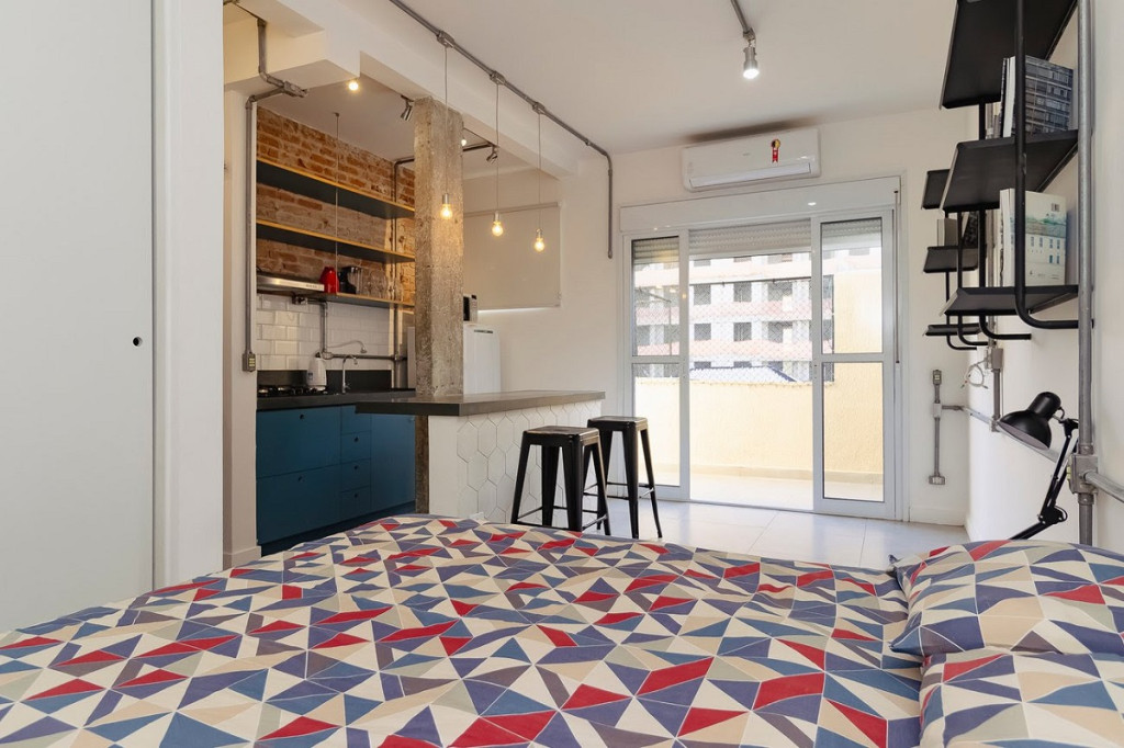 Apartamento, 1 quarto, 36 m² - Foto 2