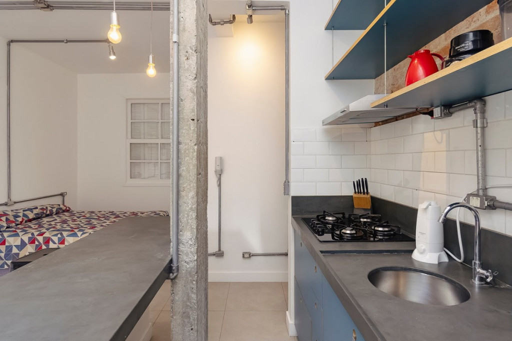 Apartamento, 1 quarto, 36 m² - Foto 4