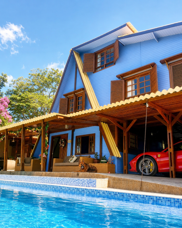 Casa, 2 quartos, 400 m² - Foto 1