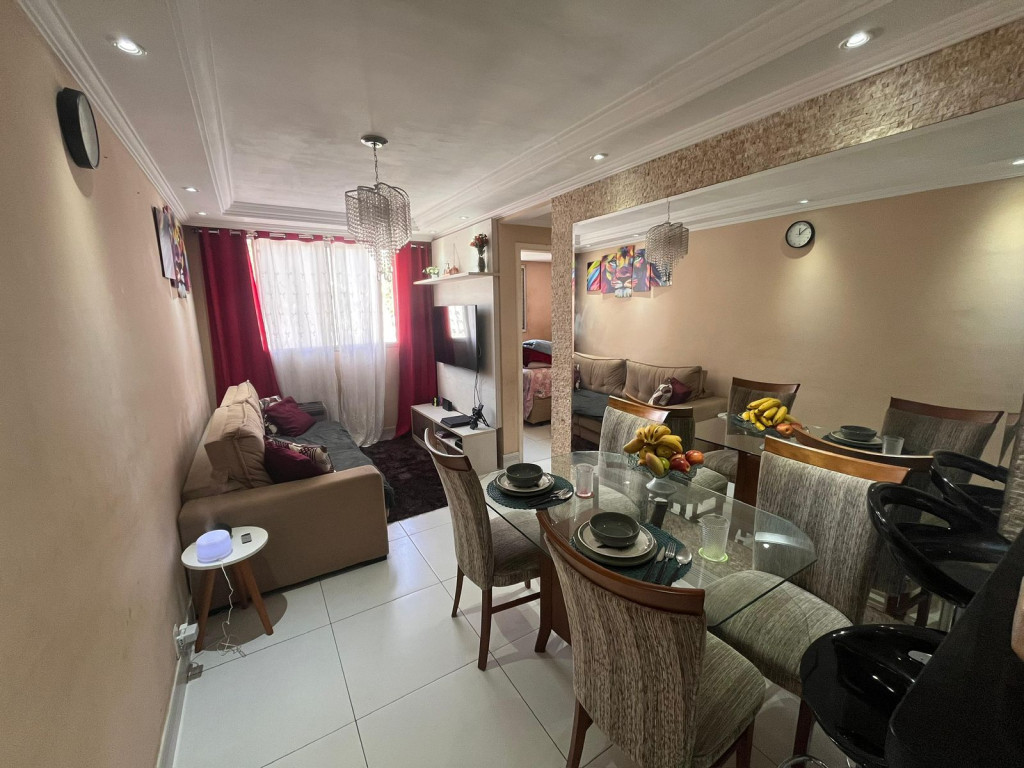 Apartamento, 2 quartos, 44 m² - Foto 1