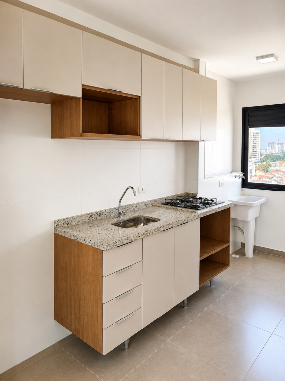 Apartamento, 2 quartos, 40 m² - Foto 2
