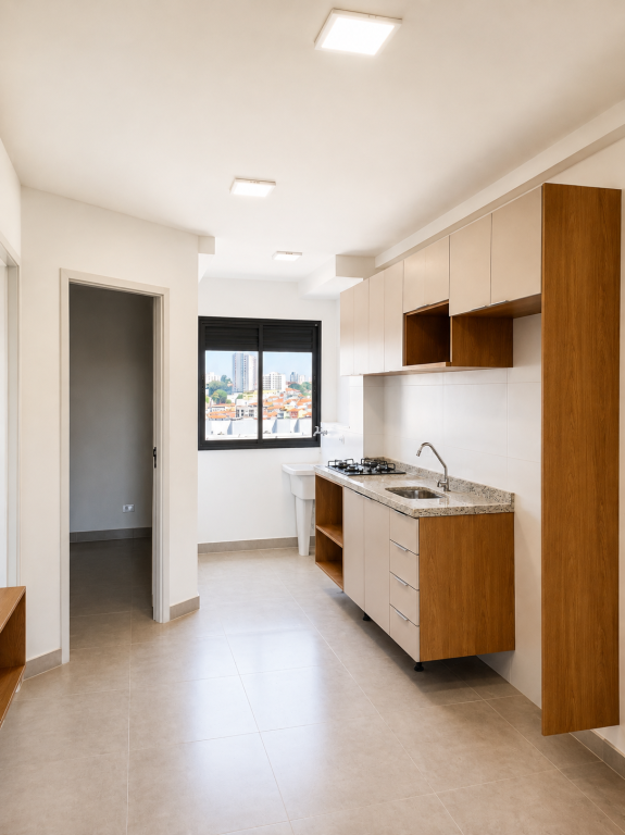 Apartamento, 2 quartos, 40 m² - Foto 1