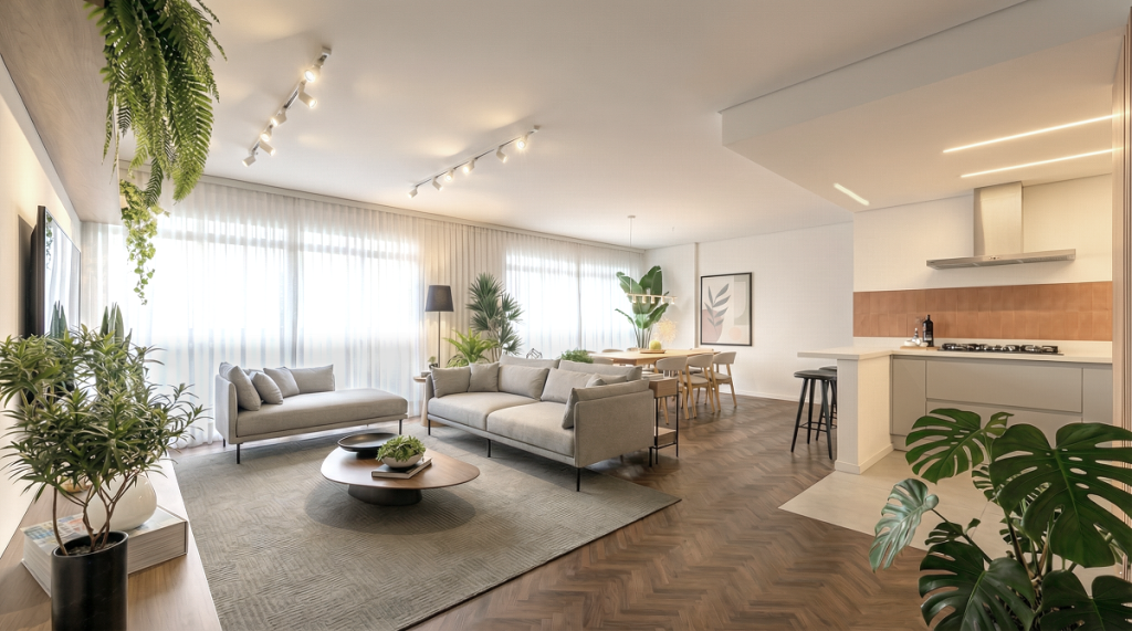 Apartamento, 3 quartos, 154 m² - Foto 1