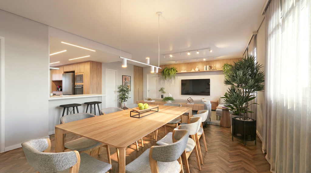 Apartamento, 3 quartos, 154 m² - Foto 2