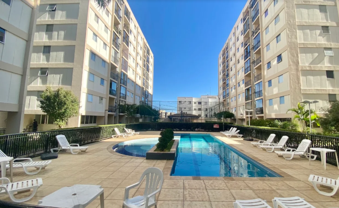 Apartamento, 2 quartos, 56 m² - Foto 1