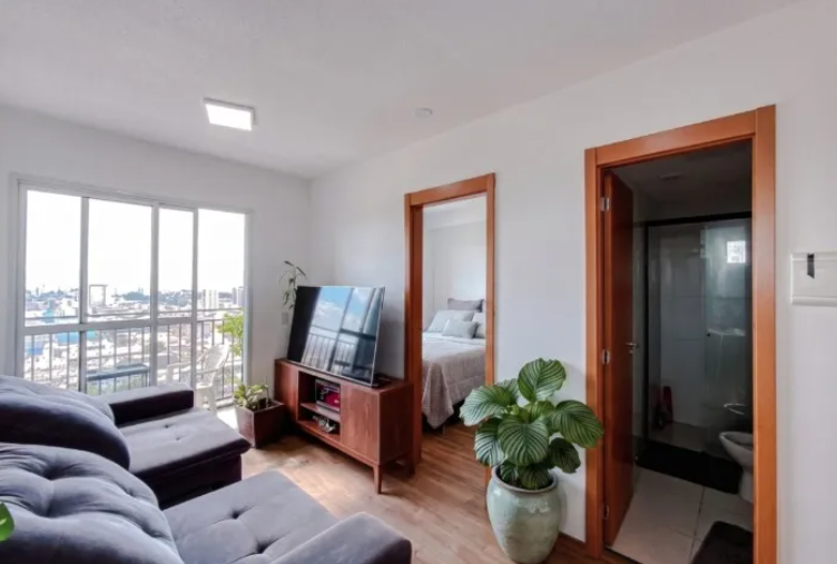 Apartamento, 2 quartos, 38 m² - Foto 3