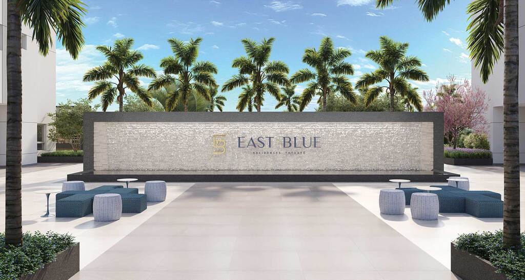 EZTEC - East Blue Residences Tatuapé - Em Obras - Tatuapé
