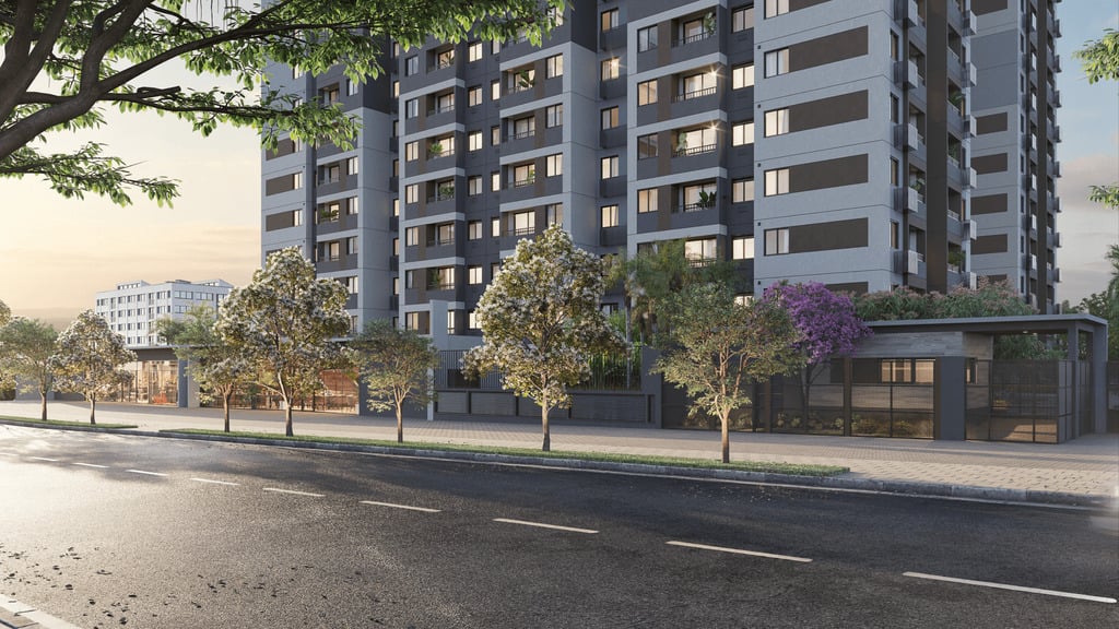 RIVA - Line Barra Funda Residence - Lançamento - Parque Industrial Tomas Edson