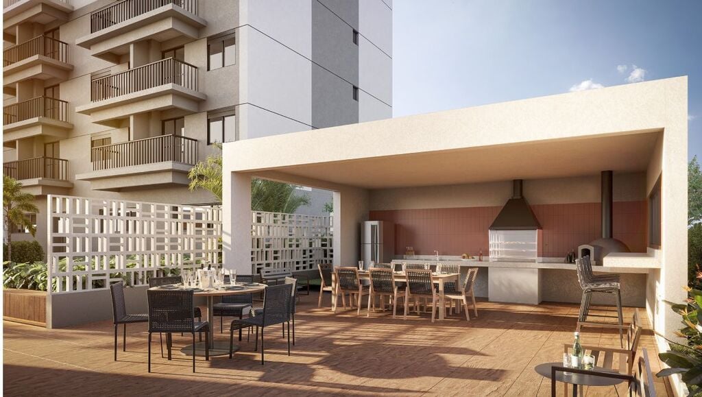 DUBAI - MOB Apartments - Lançamento - Centro