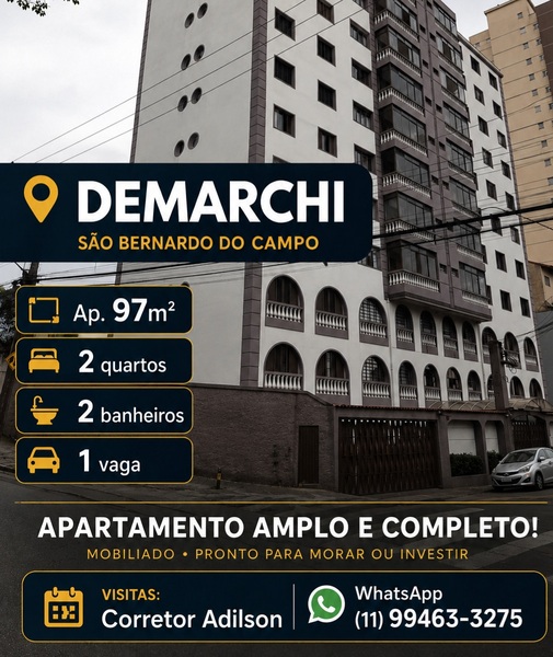 Foto - São Bernardo do Campo - Demarchi