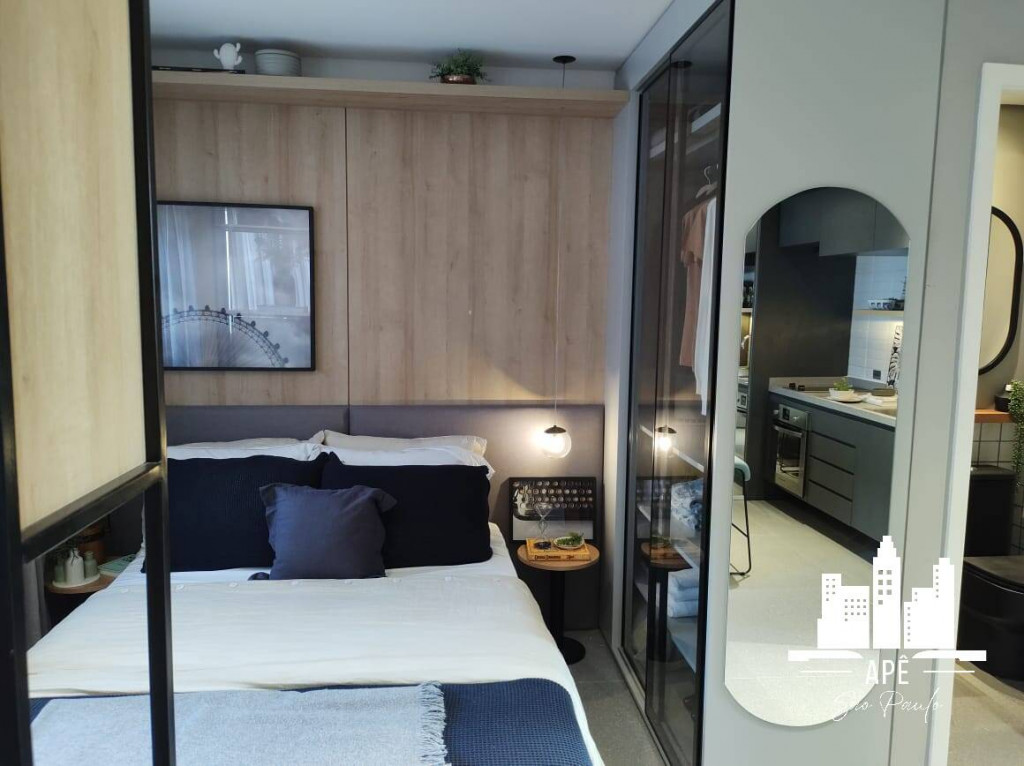 Apartamento à venda com -1 quartos, 27m² - Foto 1