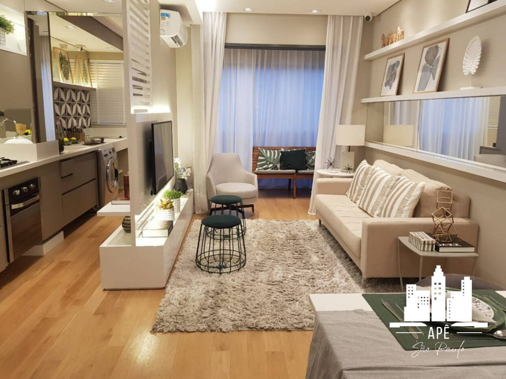 Apartamento à venda com 2 quartos, 60m² - Foto 1