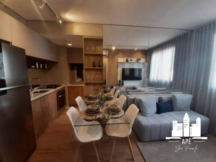 Apartamento à venda com 2 quartos, 33m² - Foto 5