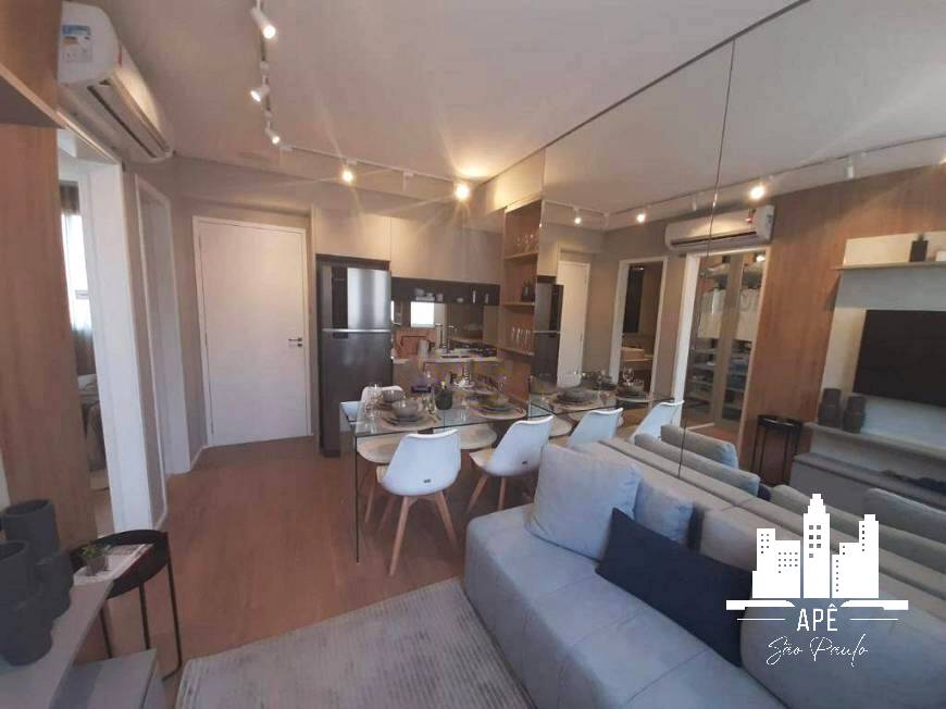 Apartamento à venda com 2 quartos, 33m² - Foto 6