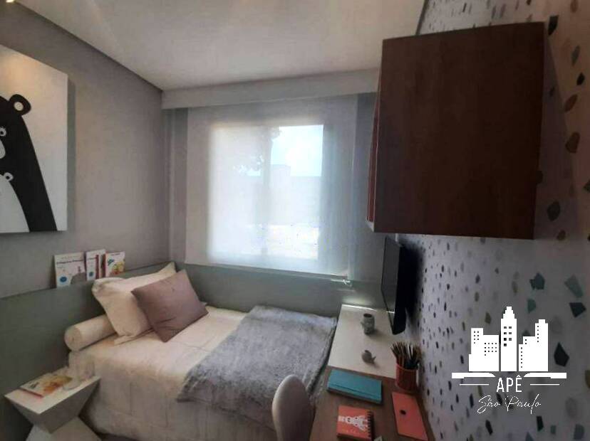 Apartamento à venda com 2 quartos, 33m² - Foto 3